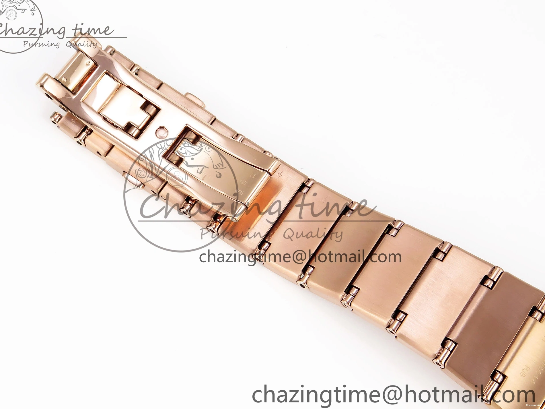 0202 DailyWear Constellation 39mm RG ASWF 1:1 Best Edition White Dial on RG Bracelet A 7781